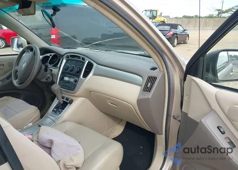 2007 Toyota Highlander Sport z USA, uszkodzony, nr VIN JTEHP21A170220769